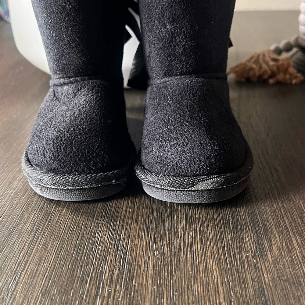 Black Suede Boots